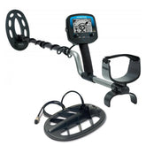 Teknetics Omega 8500 Metal Detector w/ Waterproof 10” & 11" Coil (Open Box)