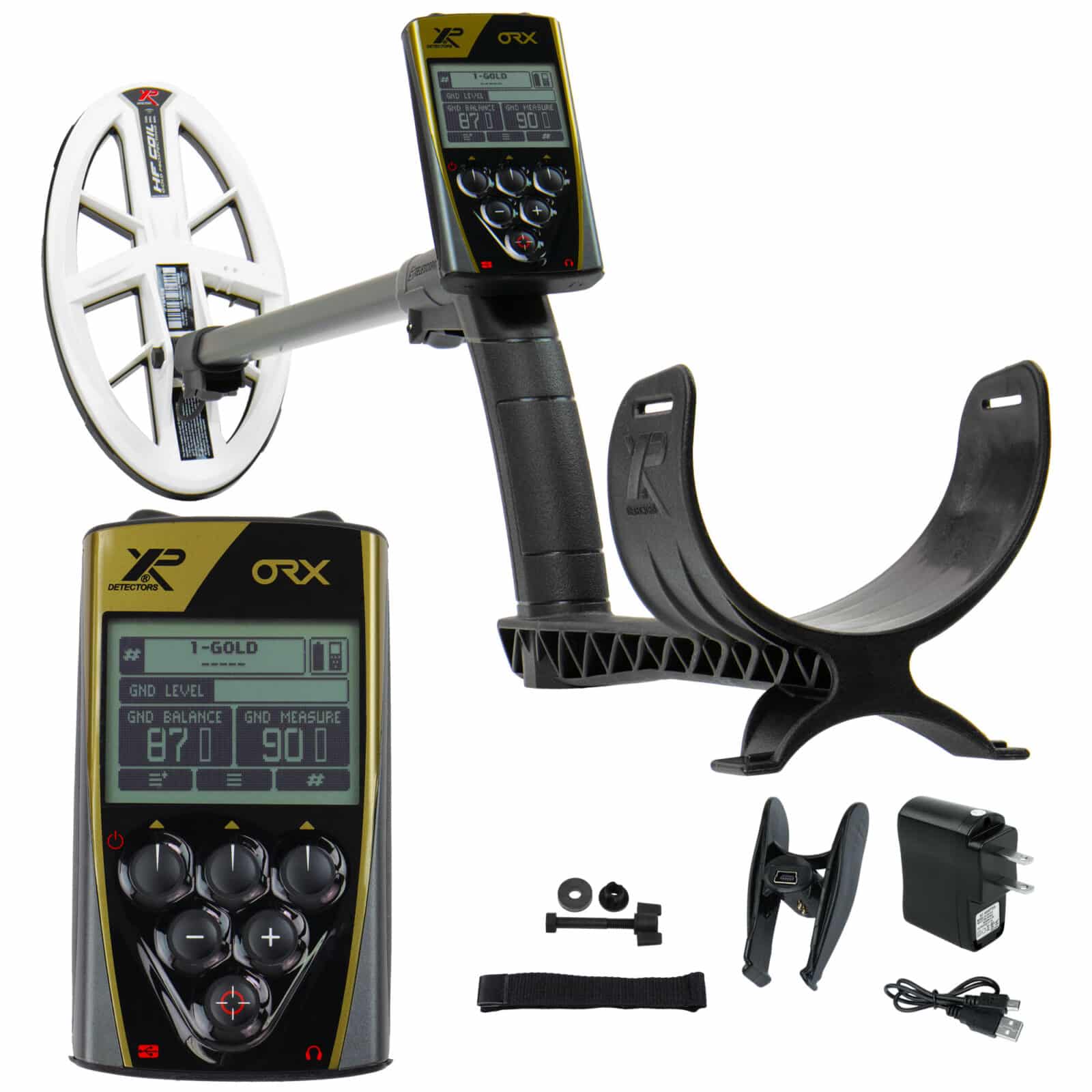 XP ORX Metal Detector and 9.5" Elliptical DD Waterproof Coil