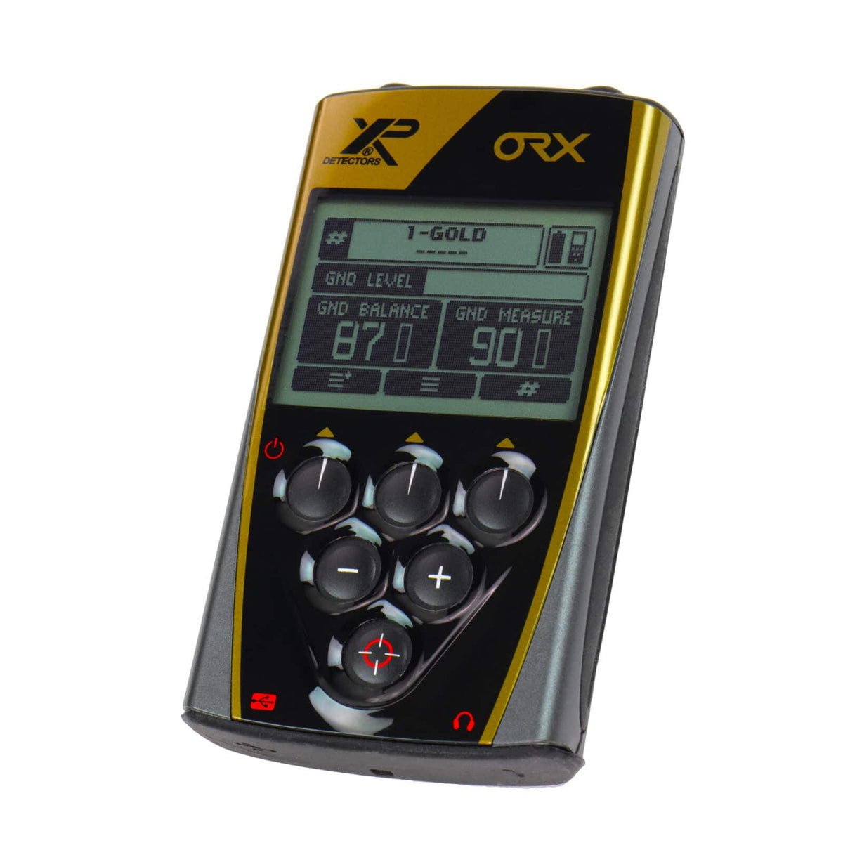 XP ORX remote control angled view