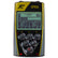 XP ORX metal detector in field use near historic ruins with control panel visible