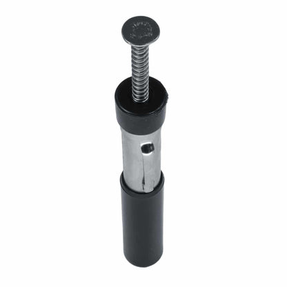 Separator pen standing upright with the spring-loaded quick release plunger extended
