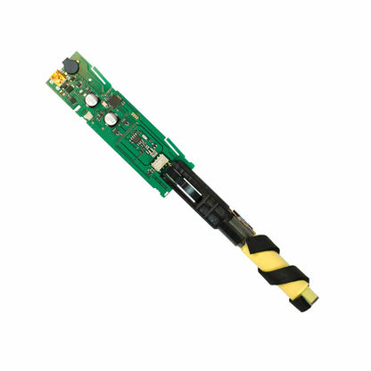 XP MI-4 pinpointer replacement circuit board with attached battery connection