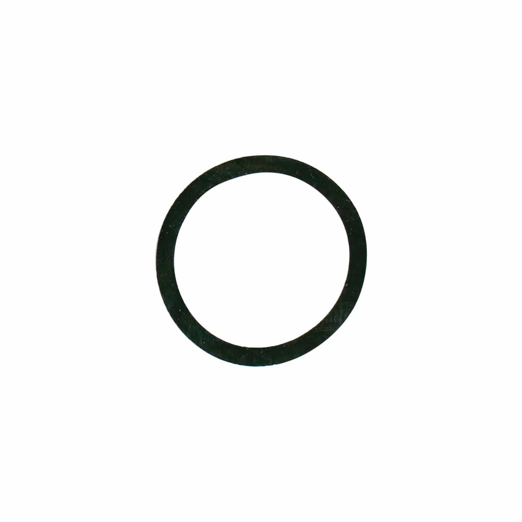 XP MI-6 and MI-4 pinpointer flat rubber washer replacement seal on white background