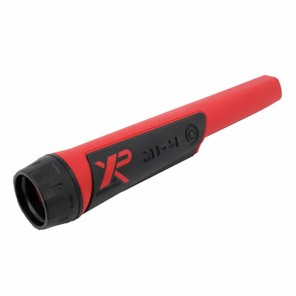 Front end view of the XP MI-4 pinpointer on a white background.