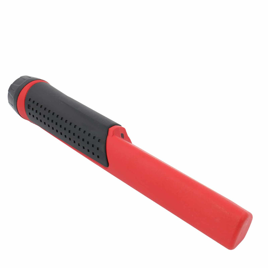 Alternate side view of the XP MI-4 waterproof pinpointer metal detector.  