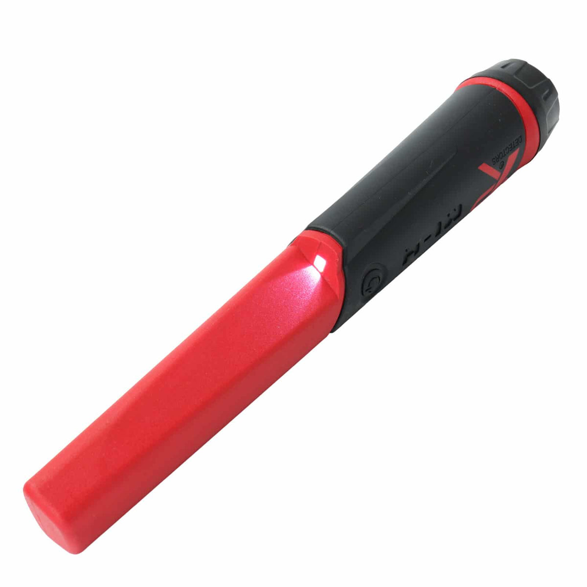 Side view of the XP MI-4 waterproof pinpointer metal detector.  