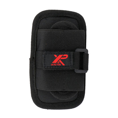 The included holster for the XP MI-4 waterproof pinpointer metal detector.  