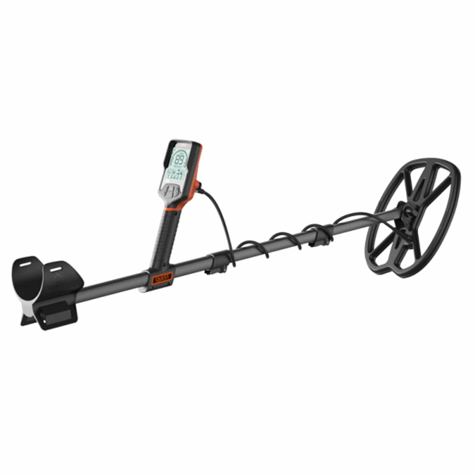 Quest Q30+ Metal Detector w/Wirefree Lite Headphones& RaptorX