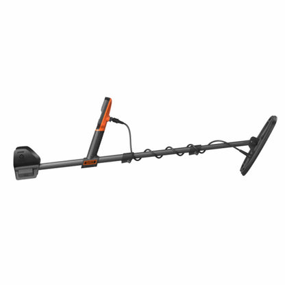 Quest Q30+ Metal Detector w/Wirefree Lite Headphones& RaptorX TurboD 9x11" Coil