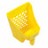 White's plastic sand scoop with measuring reference showing 8.5 inch length
