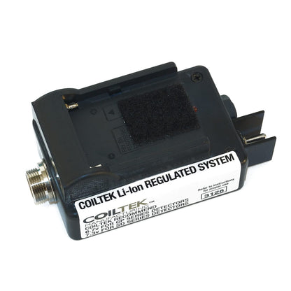 Coiltek Lithium-Ion Switchable Regulator Kit with 2 Batteries for Minelab GP and GPX Detectors