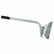 Galvanized welded 24” Long Beach Sand Scoop with Molded finger grips