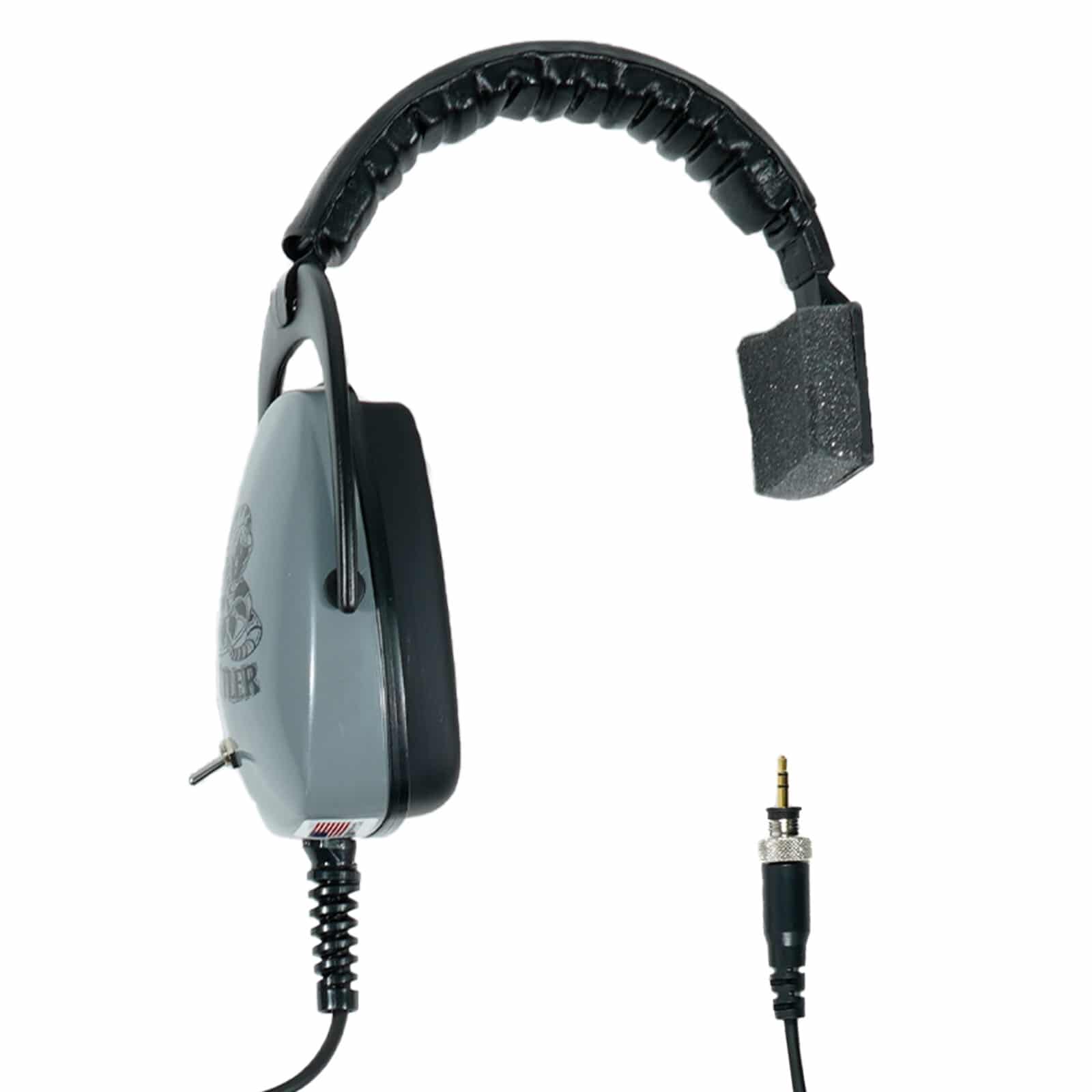 DetectorPro Rattler Headphones with 1/8" Plug for Equinox