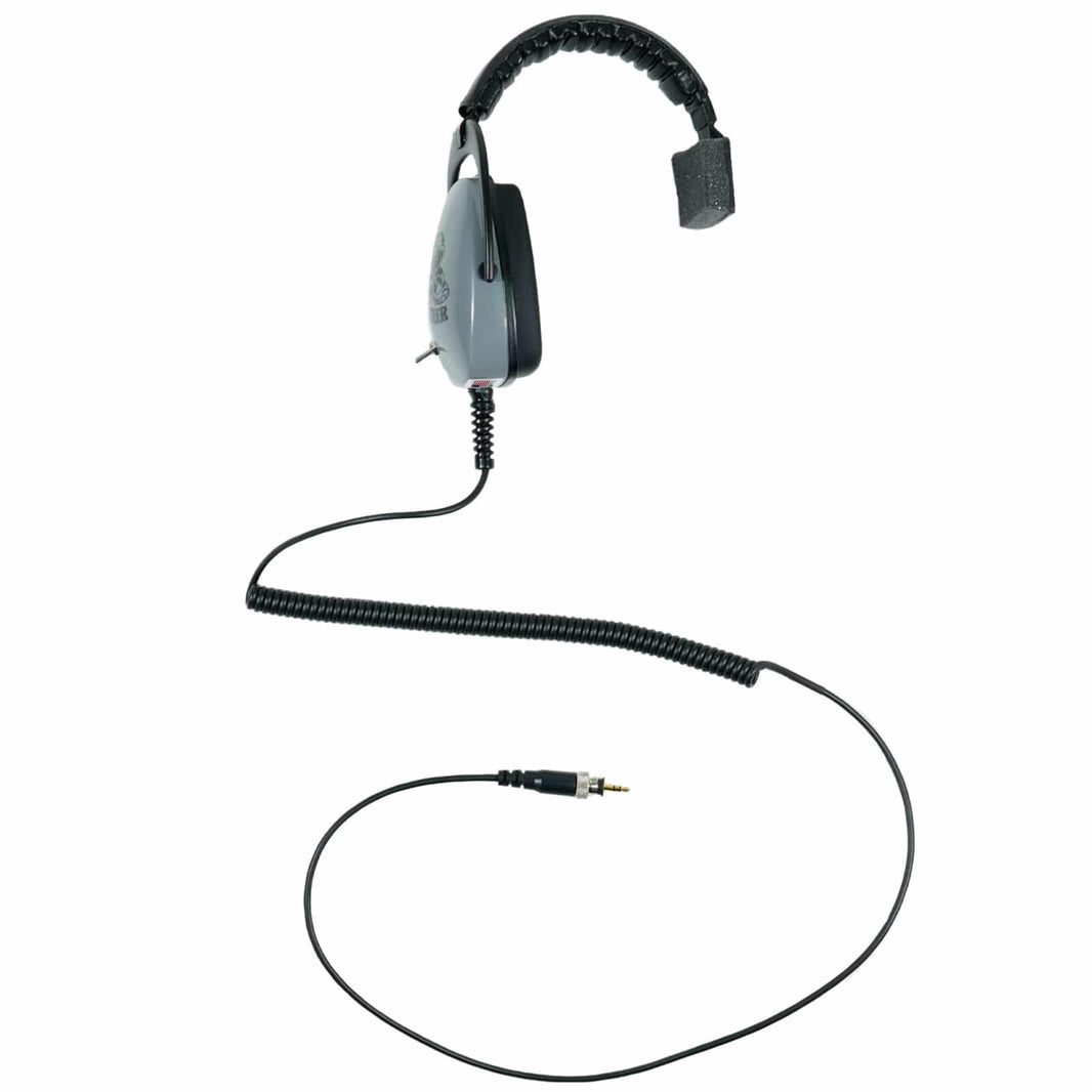 DetectorPro Rattler Platinum Headphones with 1/8" Plug for Equinox and Manticore
