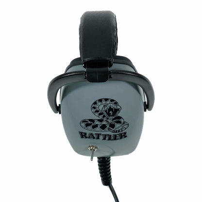 DetectorPro Rattler Platinum Headphones with 1/8" Plug for Equinox and Manticore