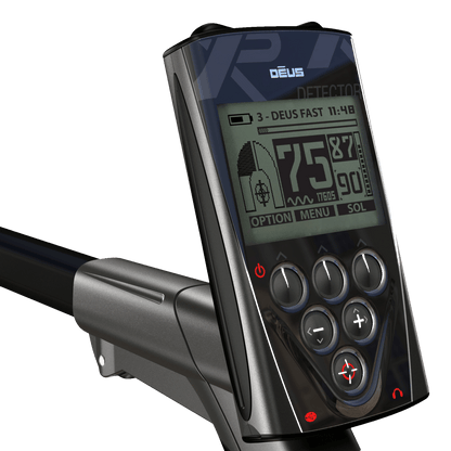 XP Deus LCD Remote Control with Backlit Display and Speaker