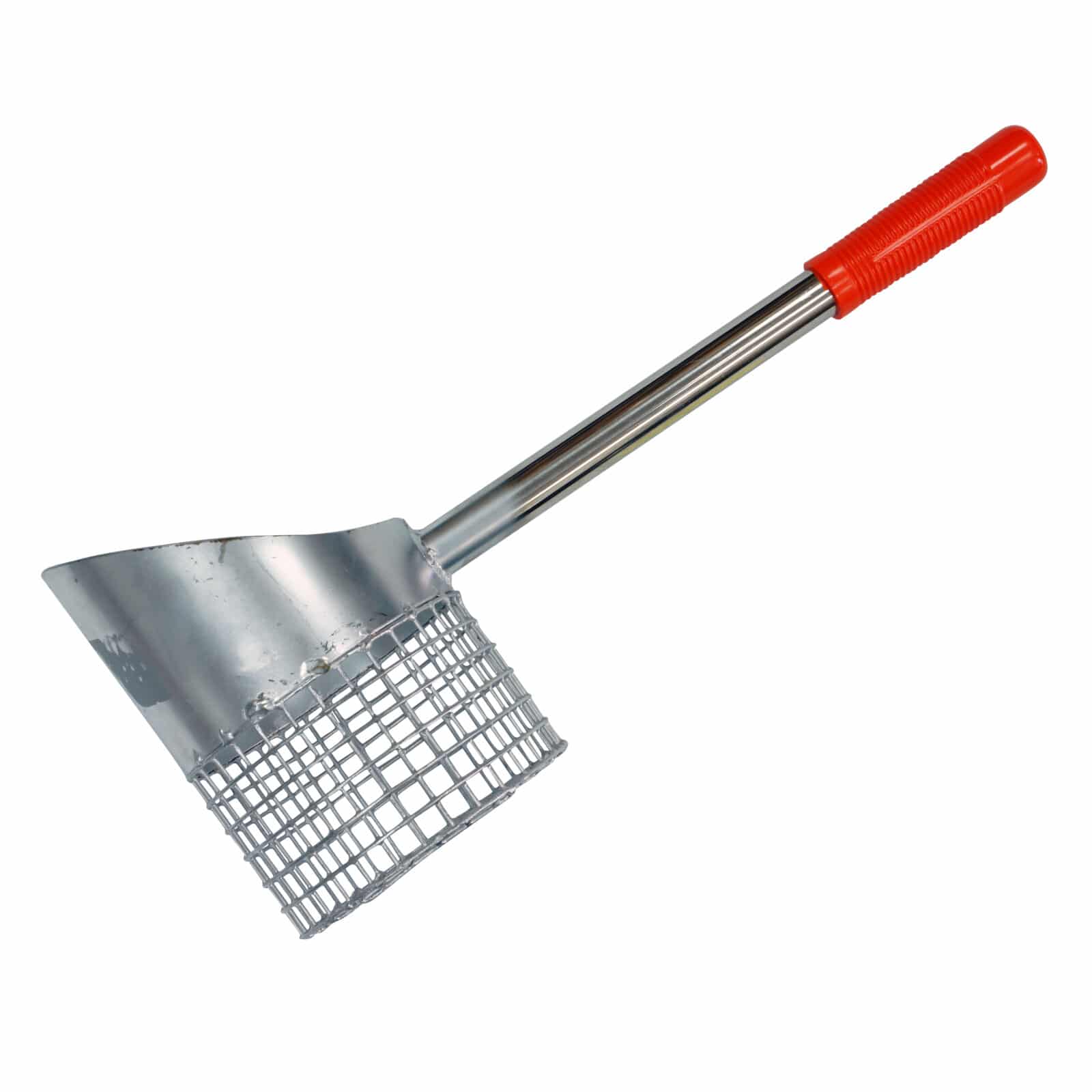 RTG Stainless Steel Metal Detecting Sand Scoop for Beach Hunting