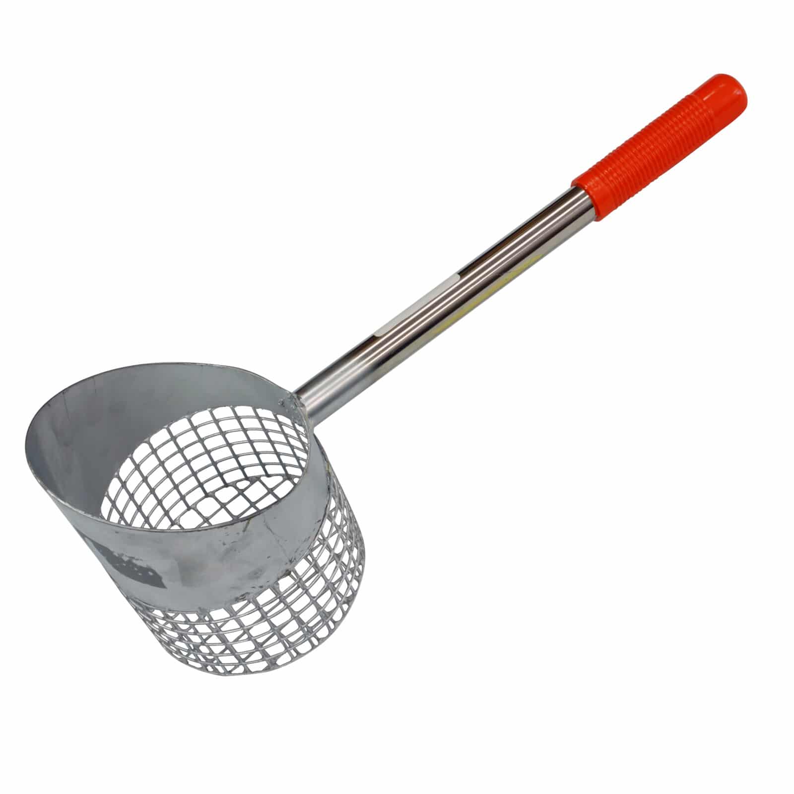 RTG Stainless Steel Metal Detecting Sand Scoop for Beach Hunting