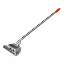 RTG 6’ Monster Stainless Steel Water Scoop with 5/8" Holes