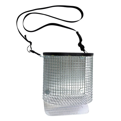 RTG 1/2" Screen Half Moon Side Beach Basket / Belt Sifter