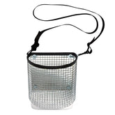 RTG 1/2" Screen Half Moon Side Beach Basket / Belt Sifter