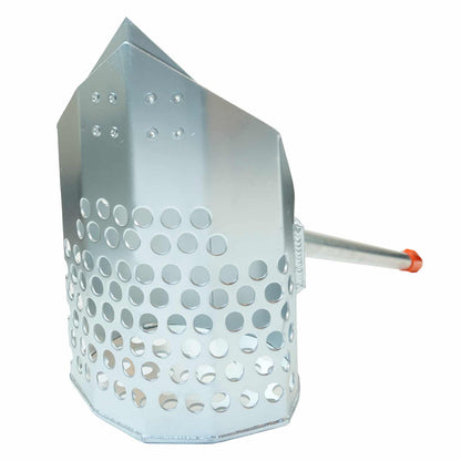RTG Aluminum Sand Scoop with Stainless Steel Tip for Beach Metal Detecting