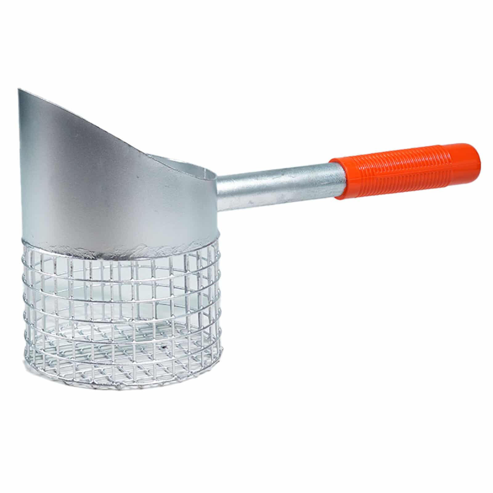 RTG Moose 8" Handle Steel Sand Scoop for Beach Metal Detecting