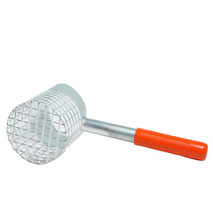 RTG Shorty 8" Handle Steel Sand Scoop for Beach Metal Detecting
