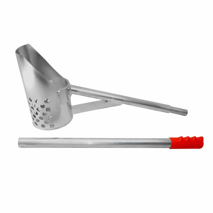 RTG Pro Aluminum 6″ Travel Water Scoop with Rubber Hand Grip