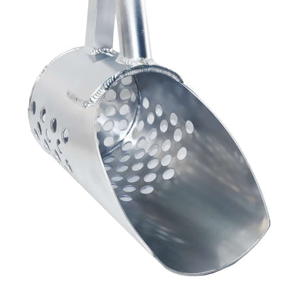RTG Pro Aluminum 6″ Travel Water Scoop with Rubber Hand Grip