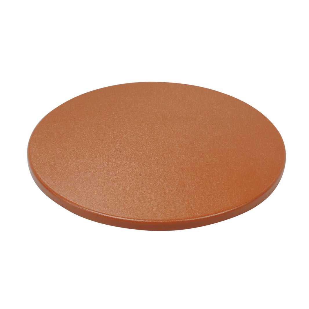 Coiltek 11 inch round orange coil cover hard plastic skidplate protection