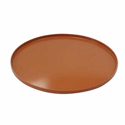 Orange Coiltek coil cover showing durable construction and bright visibility