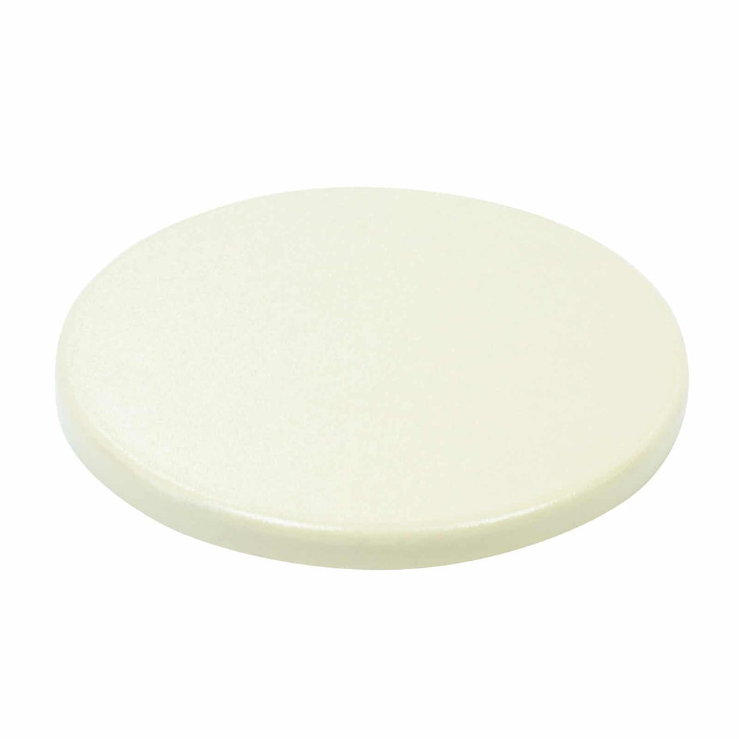 Coiltek 6 inch Goldstalker round white coil cover hard plastic protection