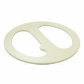 Coiltek 18" Goldstalker Round Fitted White Coil Cover