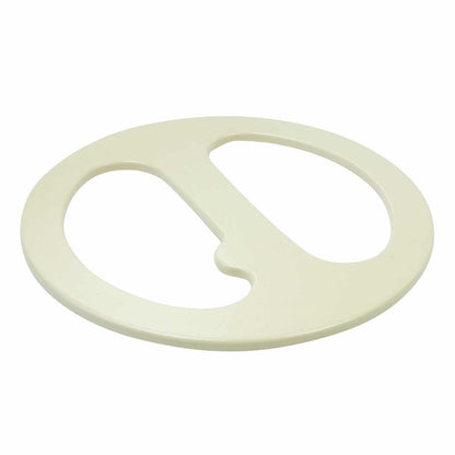 Coiltek 18" Goldstalker Round Fitted White Coil Cover