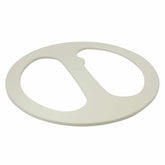 Coiltek 18 inch Goldstalker round white hard plastic coil cover product photo