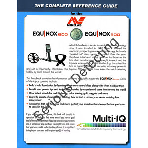 Minelab Equinox Series Handbook _ Andy Sabisch