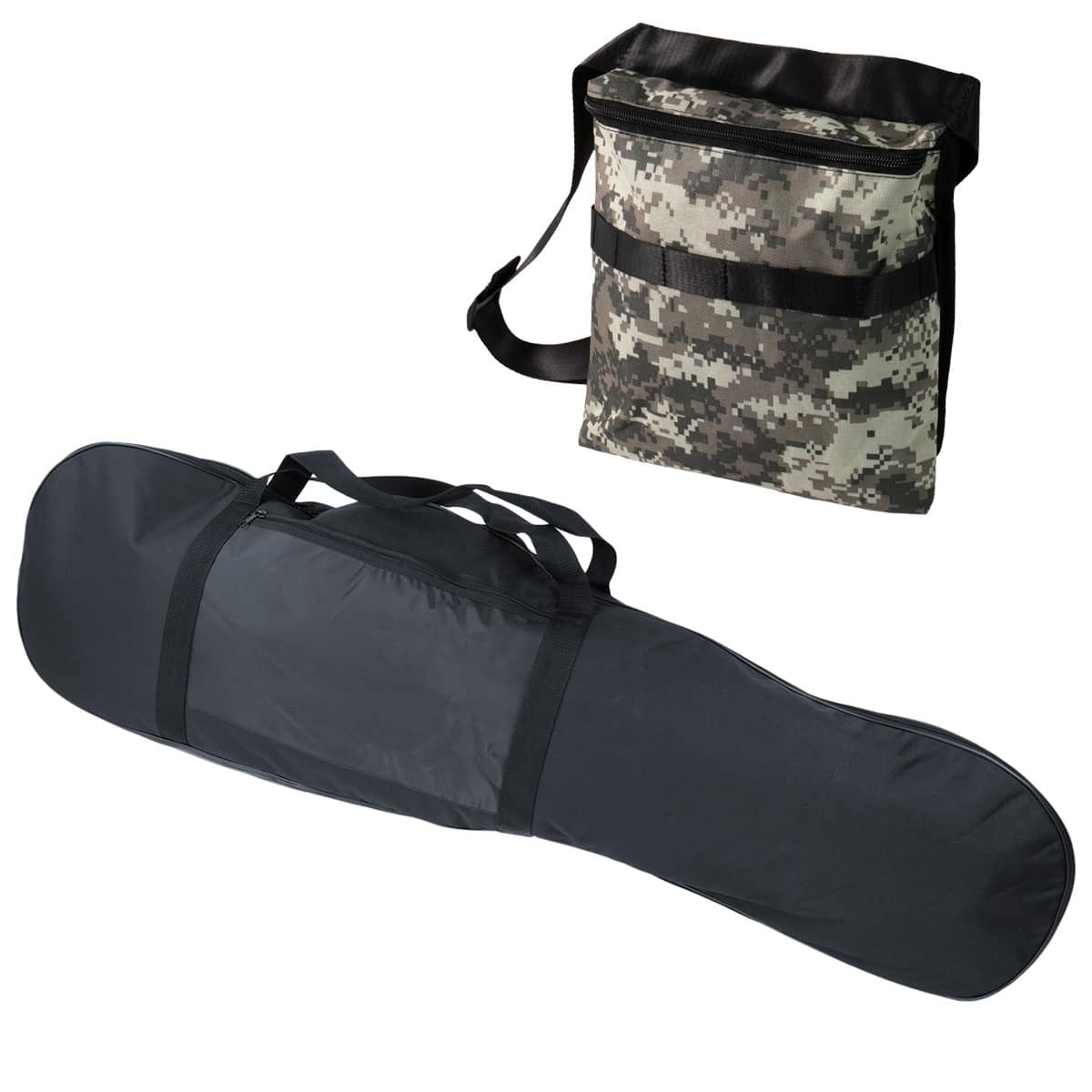 Metal Detector Gun-Style Padded Carrybag for Metal Detectors & Accessories and Find Pouch