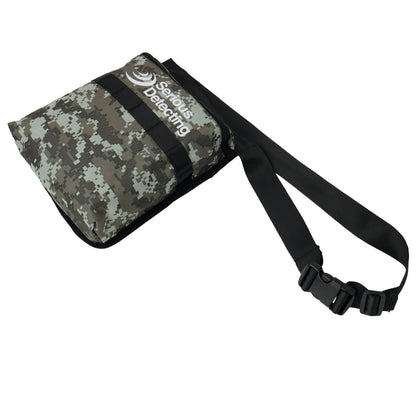 Serious Detecting All-Purpose Padded Carry Bag for Metal Detector & Accessories, Finds Pouch, and Cap