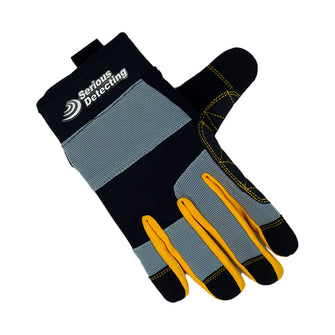 Serious Detecting Metal Detecting Gloves