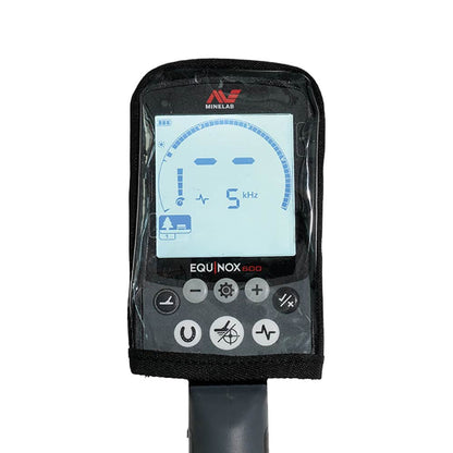 Protective Cover for Minelab Equinox  Metal Detector with Serious Detecting Logo