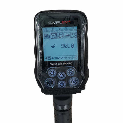 Protective Cover for Nokta Simplex+ Metal Detector with Serious Detecting Logo