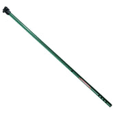 Steve's Detector Rods green carbon fiber upper shaft with adjustment holes visible