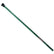 Steve's Detector Rods green carbon fiber upper shaft with adjustment holes visible