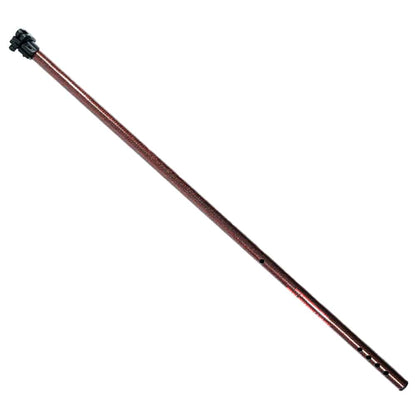 Steve's Detector Rods red carbon fiber upper shaft for Minelab Equinox metal detector