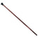 Steve's Detector Rods red carbon fiber upper shaft for Minelab Equinox metal detector