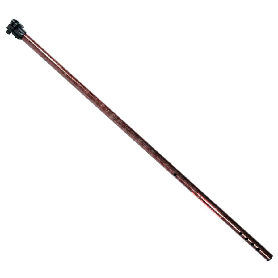 Steve's Detector Rods red carbon fiber upper shaft for Minelab Equinox metal detector