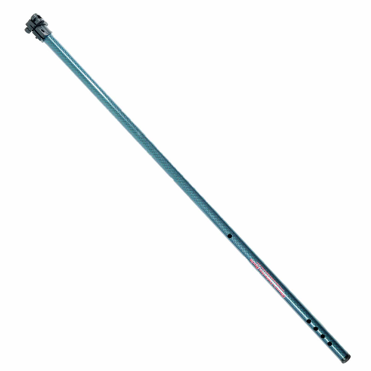 Blue carbon fiber upper rod with adjustable cam lock mechanism