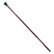 Red carbon fiber Equinox upper shaft showing counterweight threading