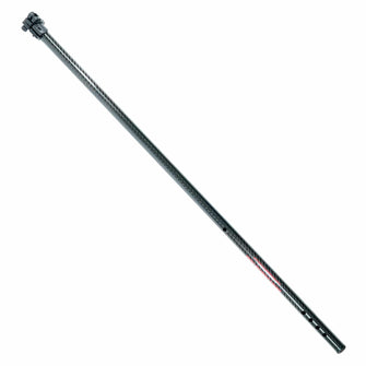 Steve's Detector Rods "Counterweight-Ready" Carbon Fiber Upper Rod for Minelab Equinox Metal Detector